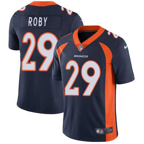 Nike Denver Broncos #29 Bradley Roby Navy Blue Alternate NFL Vapor Untouchable Limited Jersey,We sell and wholesale Nike Denver Broncos #29 Bradley Roby Navy Blue Alternate NFL Vapor Untouchable Limited Jersey on line form chian!